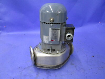 EBARA STAINLESS PUMP 32LPS6.4A 2.2A 3PH 200V 0.4KW 1 Y WARRANTY