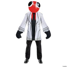 Rainbow Friends Scientist Red Costume - Disgu...