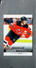 2021-22 Upper Deck Credentials Rookie Arrivals #RA-8 Alexander Holtz Devils