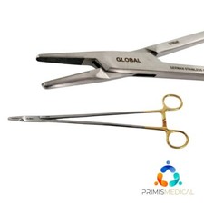 Mayo-Hegar Needle Holder 370046 Tungsten Carbide Global Surgical 11-7/8" NEW