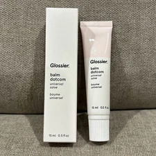 Glossier ORIGINAL Balm Dotcom Universal Salve Lip Balm  New in Box Free Shipping