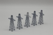 Power Lines Towers / Pylons Various Scales 1:87 1:160 1:220 HO, N, Z Gauge