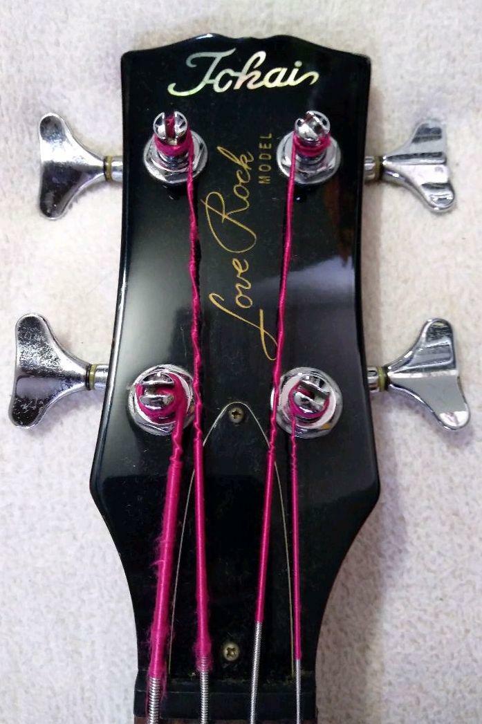 TOKAI Love Rock Les Paul Standard Bass Cherry Sunburst | eBay