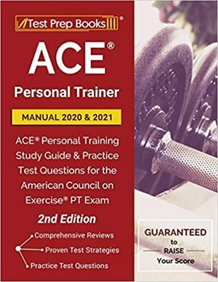 ACE Personal Trainer Manual 2020 and 2021: PAPERBACK