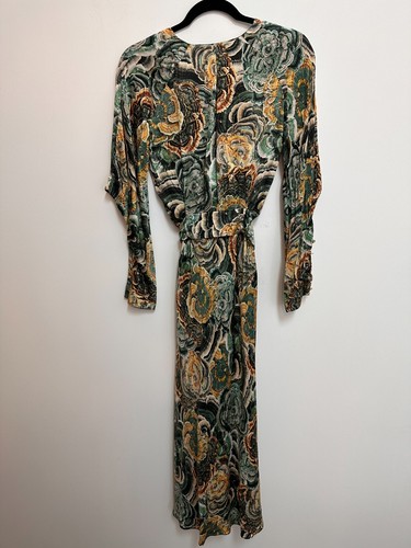 GINGER AND SMART Underworld Silk Wrap Cocktail Dress Size 8 AU - Picture 5 of 8