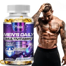 Men's Daily Multivitamin - Multiminerals - Men's Overall Health, Immune Support