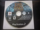 Lord of the Rings: The Two Towers (Sony PlayStation 2, 2002) **TESTED**