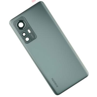 Xiaomi Mi 12 5G Akku deckel Rückseite Back Cover Gehäuse Schwarz