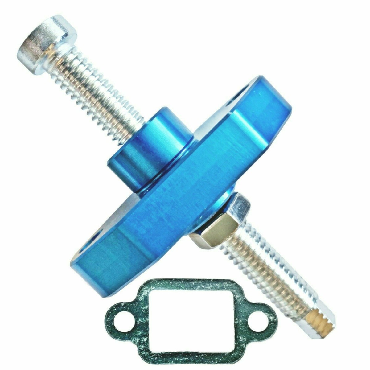 INI - かめページ BLUE MANUAL CAM CHAIN TENSIONER 1984-1985 KAWASAKI ZX750 GPZ
