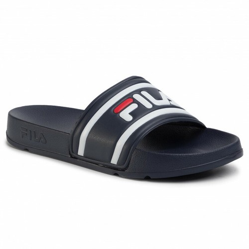 CIABATTE FILA UOMO MORRO BAY SLIPPER 2.0 1010930.29Y BLU MARE PISCINA  DOCCIA | eBay