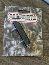 Bass Thumb Rest Black Plastic w/ Mounting Screws -  AP-0621-023