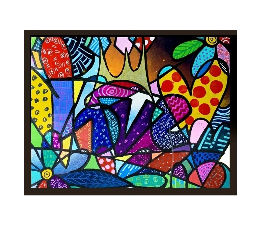 Banksy Firmado Arte Pinturas