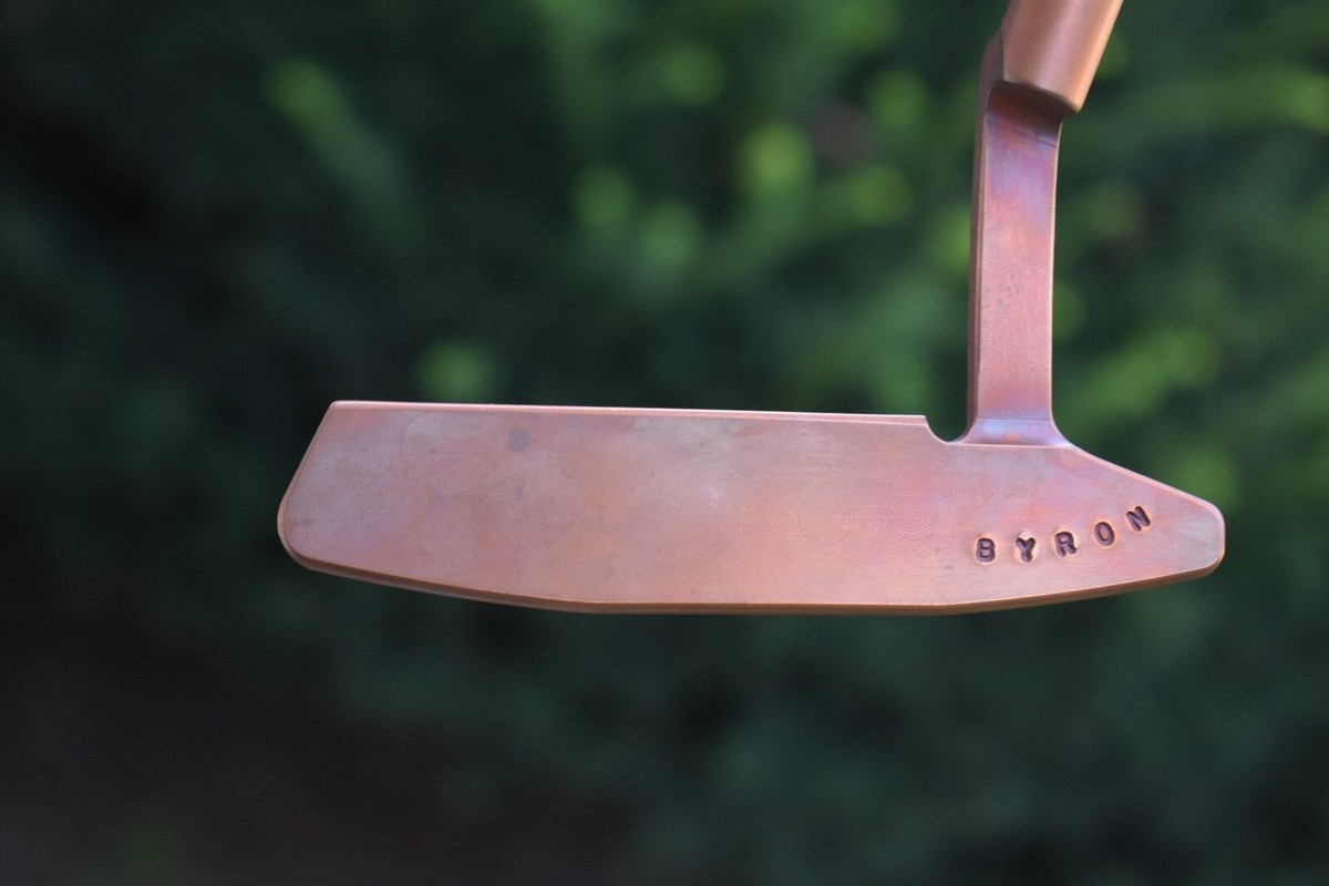 希少　バイロンモーガン　００６ RARE Byron Morgan 1 of 5 Solid Copper 006 Putter / Accra