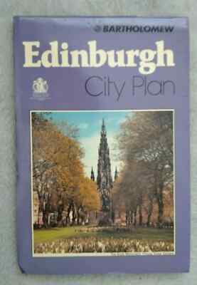 Bartholomew Edinburgh City Plan Map, 1979 1:15,000 Scale B11
