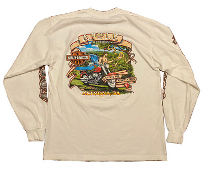 トップス 2007 HARLEY DAVIDSON long sleeve tee s-l400.jpg