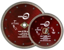 Diamax Hurricane Turbo Blade