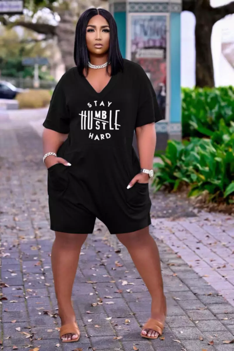 server stabil repræsentant New Women Fashion Short Sleeves V Neck Letter Print Casual Jumpsuit Romper | eBay server stabil repræsentant New Women Fashion Short Sleeves V Neck Letter Print Casual Jumpsuit Romper | eBay