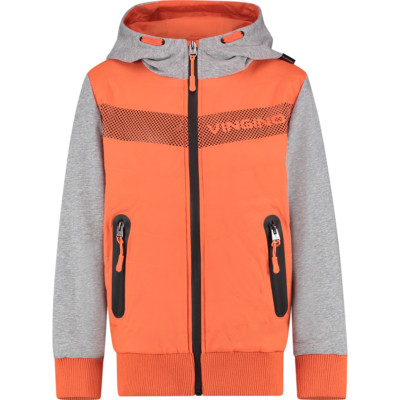   VINGINO   Jungen Outdoor Jacke TADISOR red Kapuze Gr.128-176