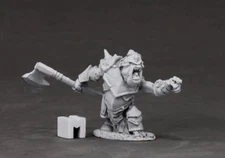 Reaper Dark Heaven Legends 03852 ARMORED GOBLIN BOSS