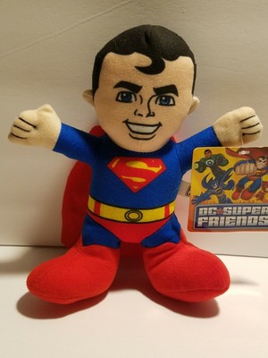 superman stuffed doll