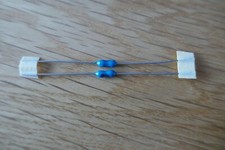 Image of 2  Wired Ended Pico Axial Fuses Quick Fast Blow Micro Miniature 100mA to 10A 