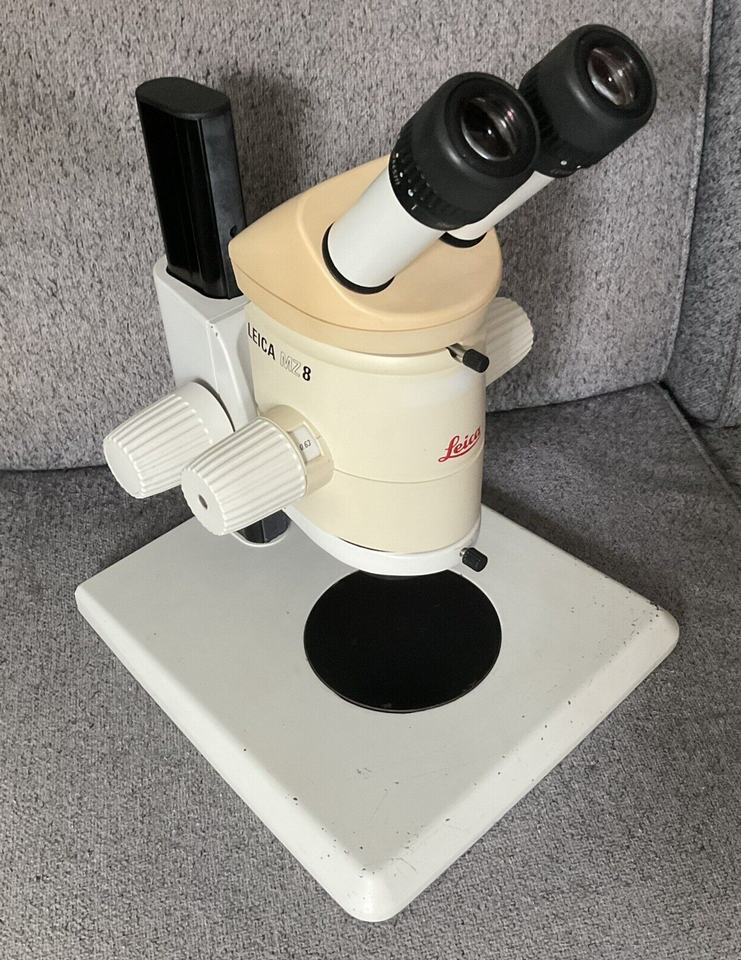 Leica Wild Stereo Microscope MZ8 eBay