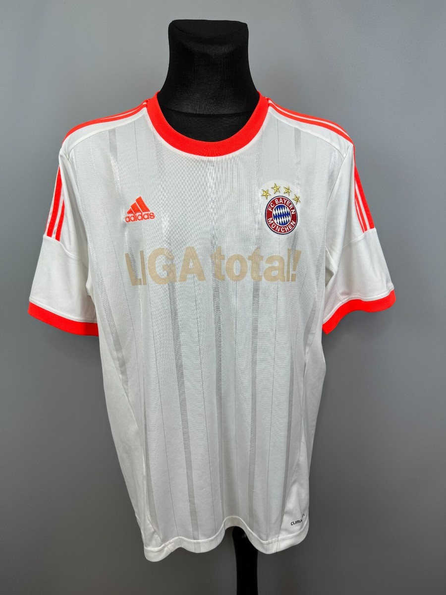 adidas FC Bayern München シャツ Lサイズ　カーン Adidas FC Bayern Munich Munchen 2013 Home Jersey Oktoberfest