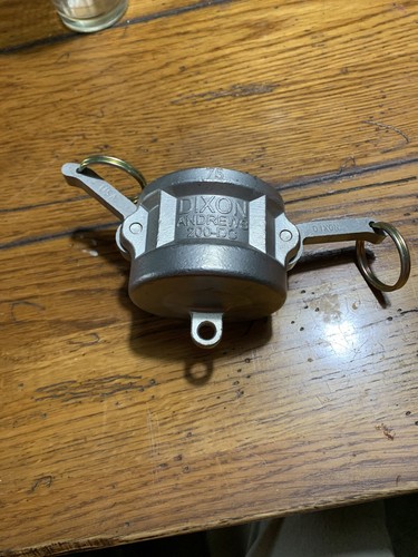 DIXON ANDREWS 2" DUST CAP 200-DC Stainless - Picture 3 of 4