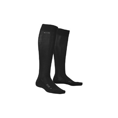 X-Socks Socken DRESSCODE long schwarz 43/44