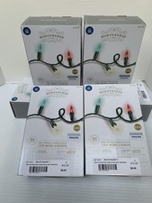 WonderShop 60 Count LED Mini Christmas Lights Red Green Warm White Indoor/outdoo