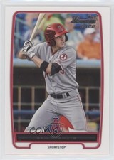 2012 Bowman Draft Draft Picks Eric Stamets #BDPP127 0q0m