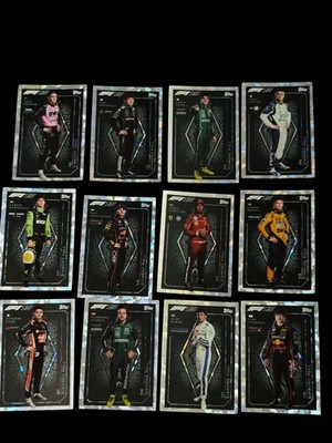 Starter Pack Topps Turbo Attax F1 2025 – 40 Cartes + Garantie Diamond, 2 LE (Antonelli, Hamilton)
