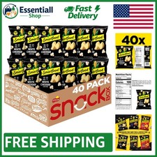 Delicious White Cheddar Popcorn - Pack of 40, 100 Calorie Snacks for All Ages