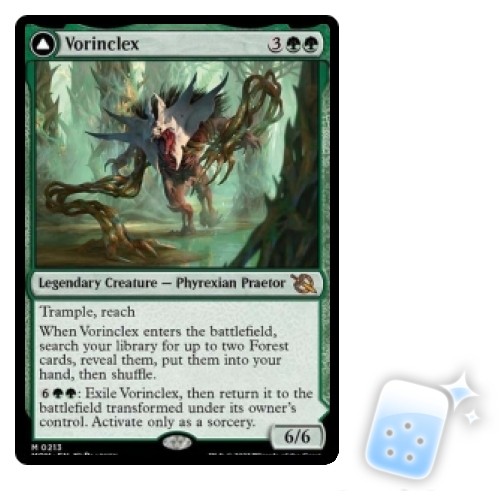 VORINCLEX March Of The Machine MOM Magic MTG MINT CARD - Picture 1 of 1