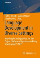 Language Development In Diverse Settings Hanne Brandt
