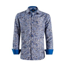 Elie Balleh Womens Paisley Print Shirt