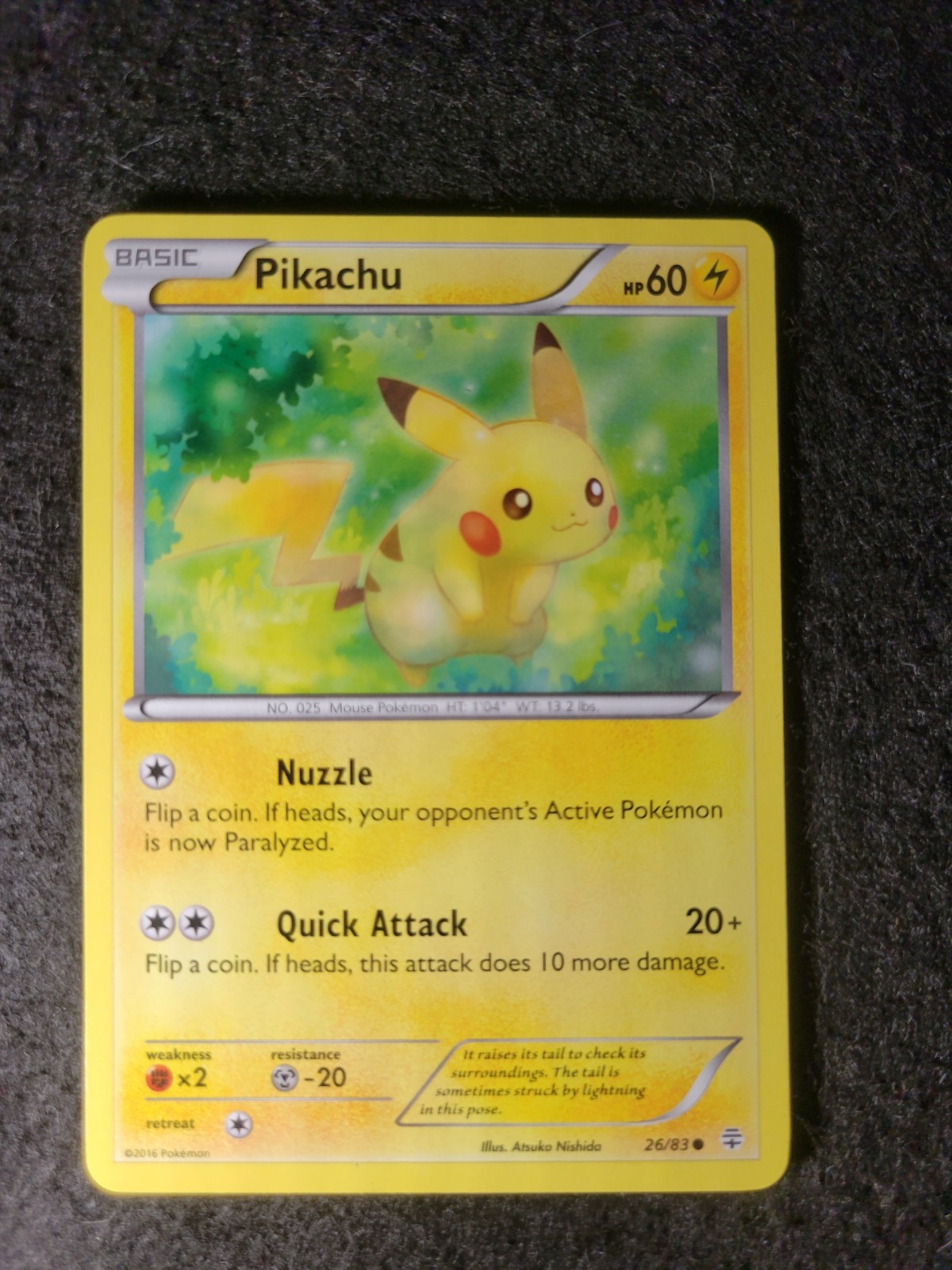 Pokemon - Generations - Pikachu 26/83