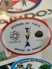 SUPER RARE TENNESSEE VALLEY AUTHORITY URANIUM & COAL OFFICE OF POWER