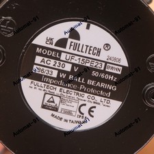 1PCS New FULLTECH Inverter cooling Fan UF-15PE23 BWHN AC 230V 36/33W