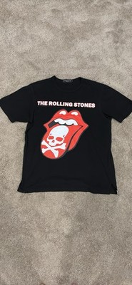 送料込！　mastermind ローリングストーンズ コラボ Tシャツ　M Mastermind Japan x Rolling Stones Black T-Shirt | eBay