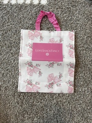 LoveShackFancy x Target Tote Bag - Limited Edition Promo (Pink)