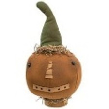 Fall Pumpkin Sitter Rustic Harvest decor Halloween shelf sitter, Jack-o-lantern