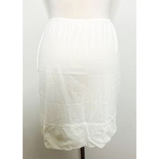 Vintage Aristocraft by Superior Ivory Nylon Lingerie Half Slip Side Slit Sz S