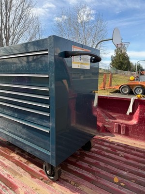 Snap-On KCP2422zbs Supersonic Blue Toolbox in WA, Can deliver or