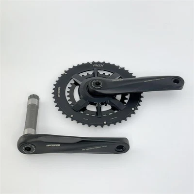 FSA GOSSAMER PRO AGX+ Mega Exo Gravel/RR Kurbelgarnitur 48/32 | 170/172,5/175 mm - Bild 1 von 4