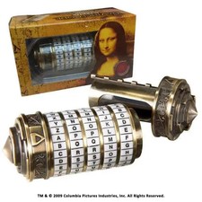 Da Vinci Code Mini Cryptex - répliques de nobles collections