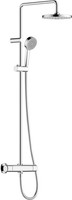 Hansa Regenbrause-Duscharmatur Hansabasic 5535 1-Strahlig Dn 15 Chrom 55350110