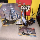 LEGO 6274 Caribbean Clipper Pirates LEGOLAND Complete Set w/ Box Manual