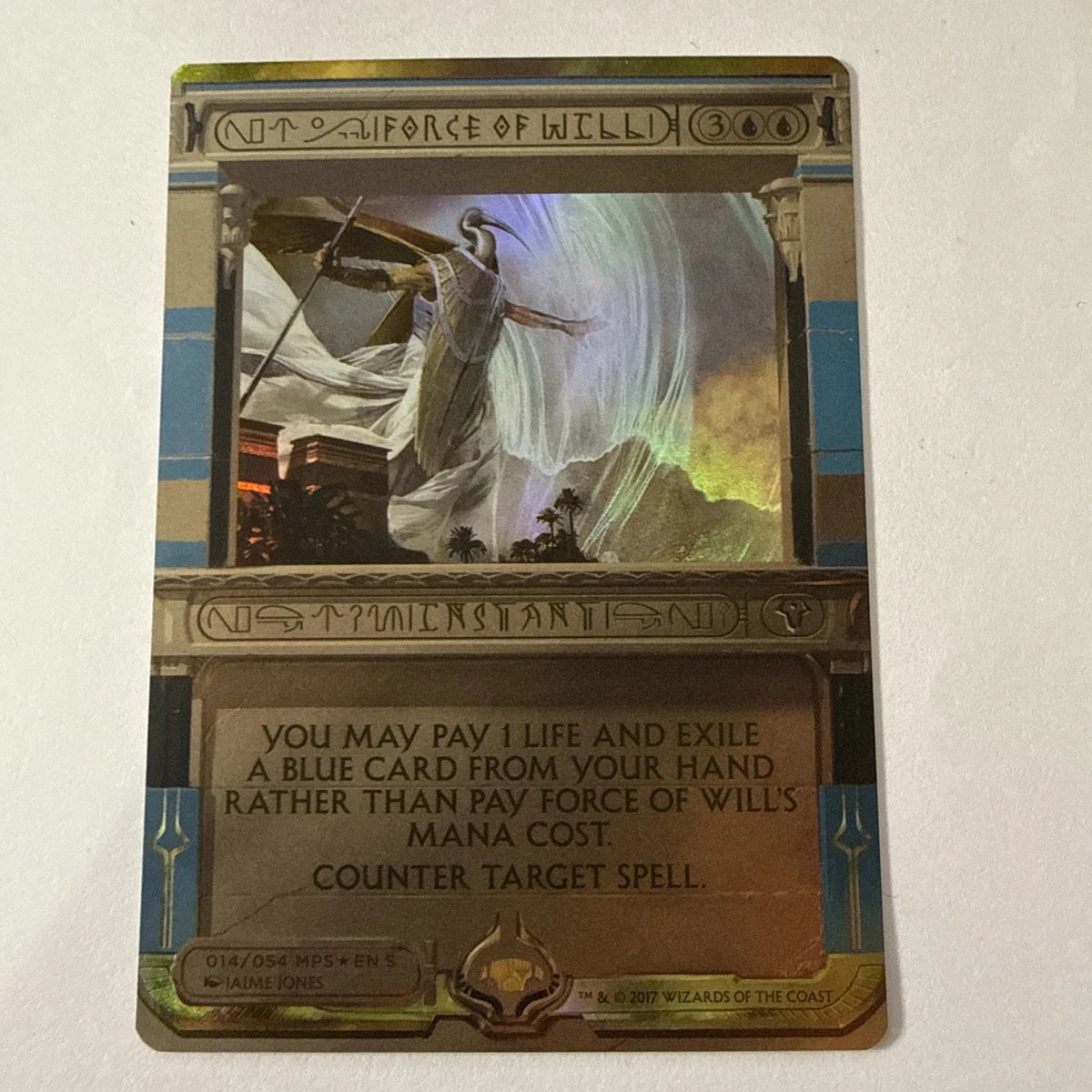 Force of Will Force of Will TCG Individual Trading Card Games for