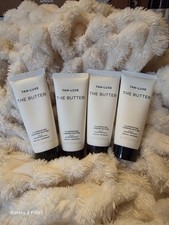 4 x TAN-LUXE "THE BUTTER" Gradual Progressive Tan NEW/SEALED 2.54 oz ea NWOB